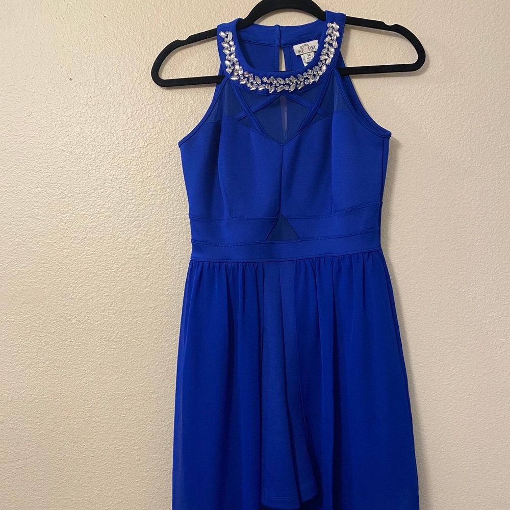 Blue Long Dress